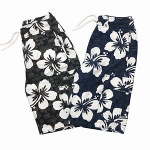Men's Beverly Hills Polo Club Floral Bathing Suits